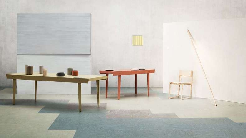 Forbo Linoleum Marmoleum Real - dove blue 3053-2 - 2mm