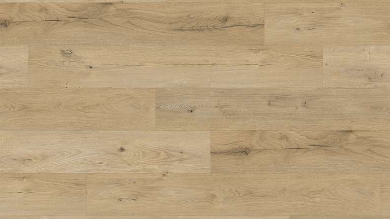 planeo Rigid Klick Vinyl - Sand Oak | Trittschalldämmung integr. (KRO-1008)