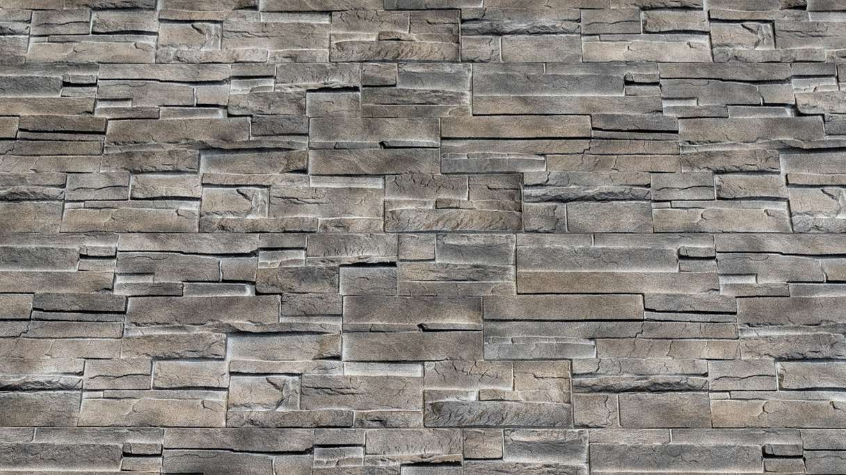 planeo Wandverkleidung Steinoptik - NovikStone DS Silex Flint 1054 x 334 mm