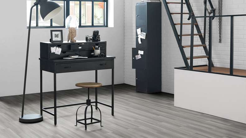 Forbo Allura Wood 55 Klebevinyl - Grigio Twine 750 x 250 mm (63658DR5)