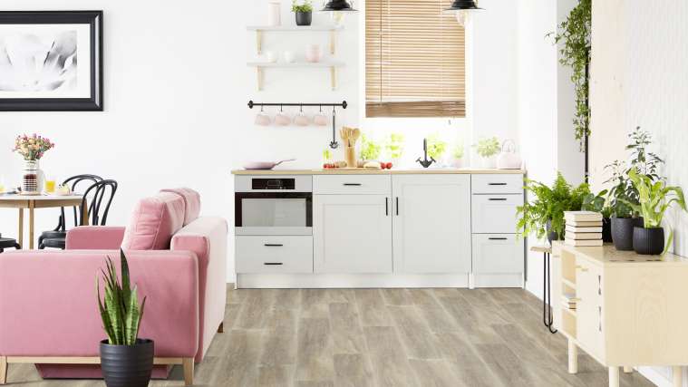 Gerflor CV-Belag - PRIMETEX 2007 COGNAC BLOND 2m x 30m