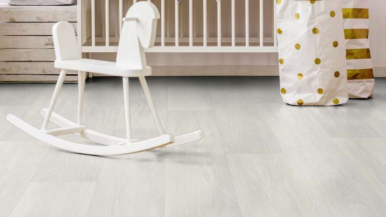 Gerflor CV-Belag - BOOSTER 1894 JERSEY CLEAR 4m x 30m