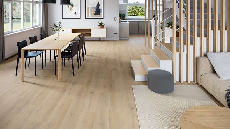 planeo Klebevinyl - Coastline Oak 0,55 | Authentisches Erscheinungsbild (DF-D-242-055)