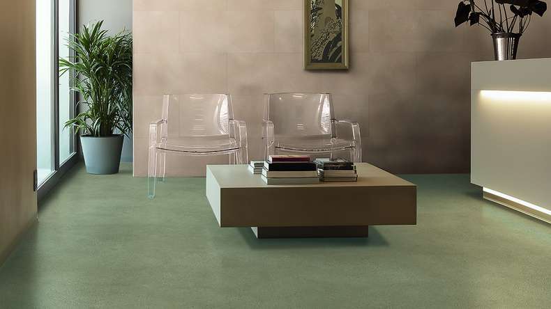 Gerflor Klebevinyl - Creation 30 Backyard Taupe
