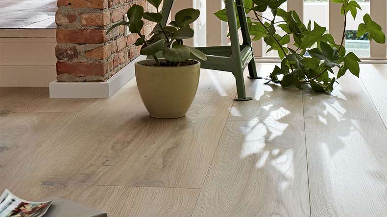 MEISTER Designboden MeisterDesign. next DL 500 S - 06840 Schlosseiche pure | Trittschalldämmung integr. (400055-2052220-06840)