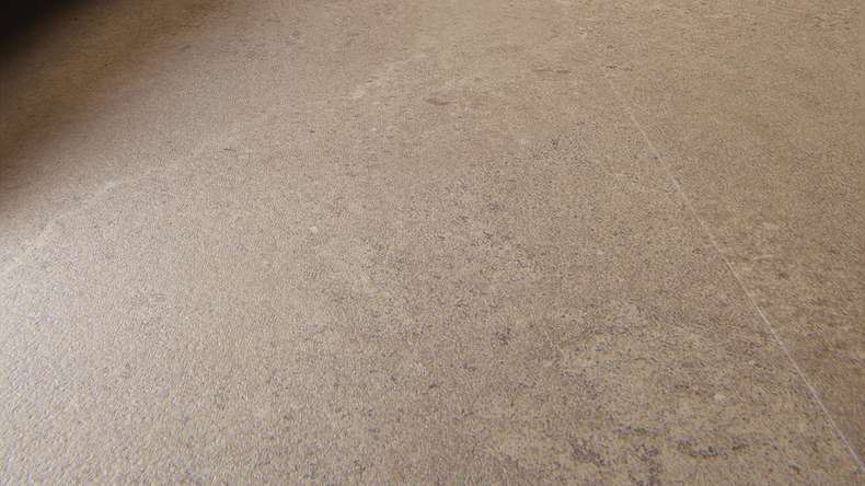 Gerflor Klick Vinyl Rigid - Creation 55 Clic Curton Stone Taupe | Authentisches Erscheinungsbild (60891604)