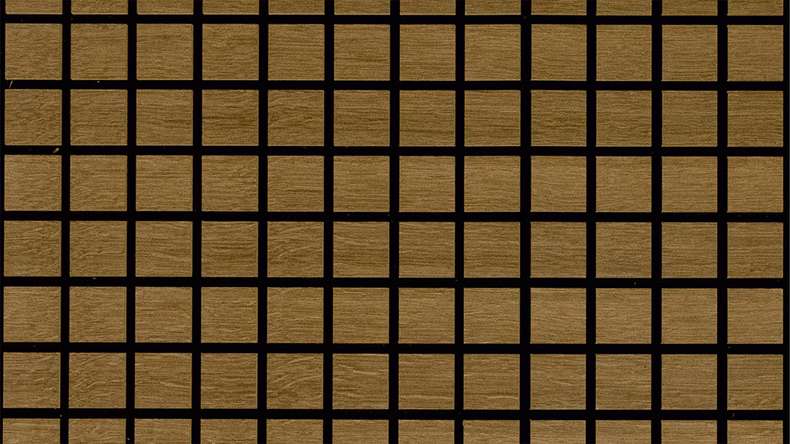 Skaben Akustikpaneele SilentWall Cube - Eiche Rustikal - 61 x 61 cm