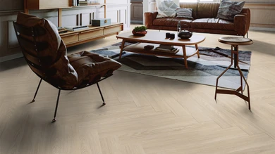 Gerflor Klick Vinyl - Virtuo 55 Rigid Acoustic HB Blomma Light (39041464)