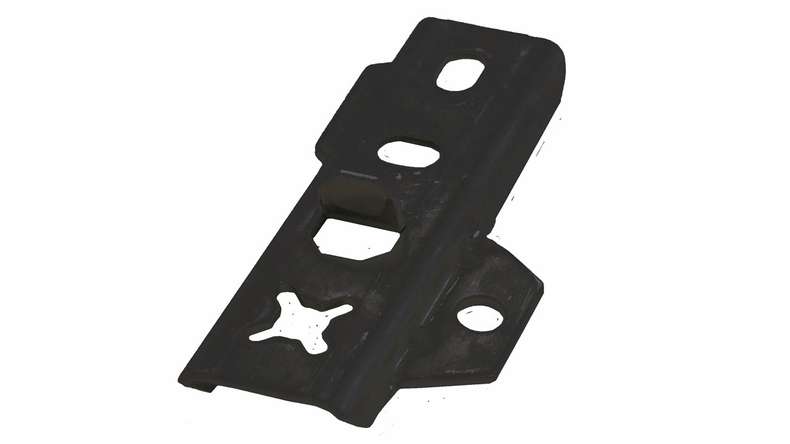 TerraWood Edelstahl Profi Set Schwarz für Holzterrassen - 400 St. inkl. Schrauben