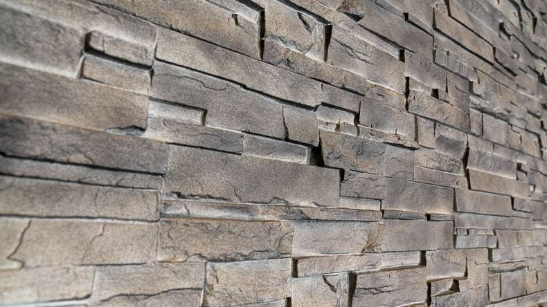 planeo Wandverkleidung Steinoptik - NovikStone DS Silex Flint 1054 x 334 mm