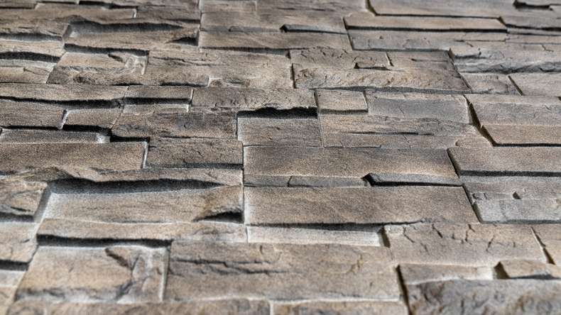 planeo Wandverkleidung Steinoptik - NovikStone DS Silex Flint 1054 x 334 mm
