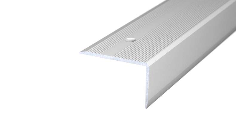 planeo Treppenkantenprofil 392 Silber 250 cm