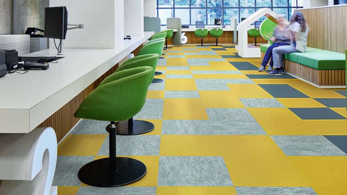Forbo Linoleum Marmoleum Real - dove blue 3053 - 2mm