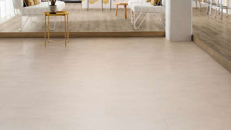 Forbo Allura Material 40 Klebevinyl - Pale Speckled Ceramic (63722DR4)