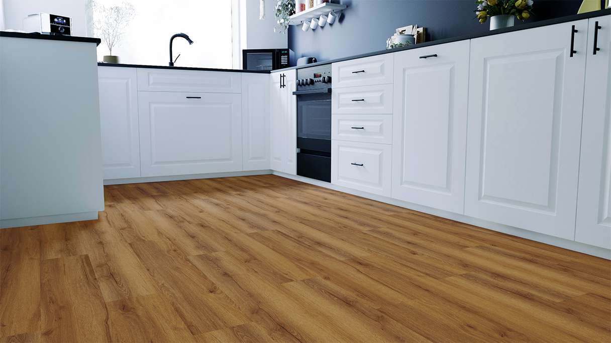 planeo Designboden zum Kleben - Eco Home&Health Rustic Oak Natural