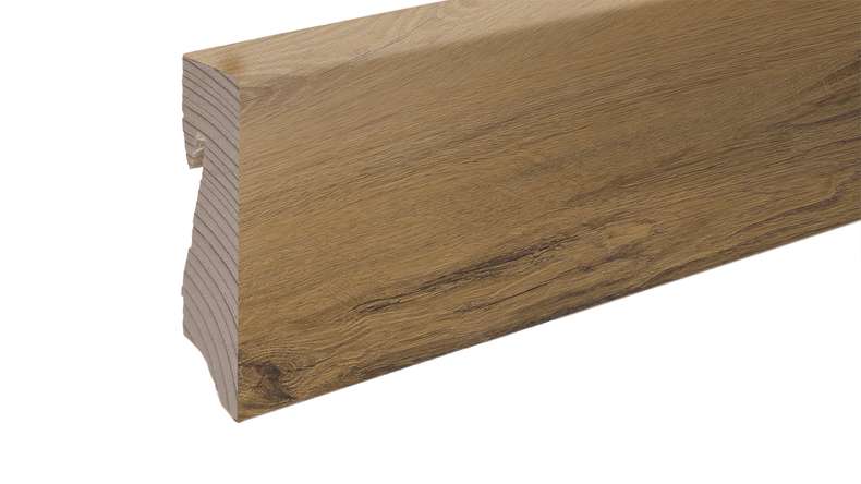 planeo Sockelleiste Eiche Serres 16 x 58 x 2400 mm