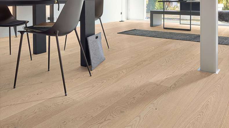 MEISTER Holzboden - Natureflex HD 100 Eiche lebhaft cremeweiss 20014 | Authentisches Erscheinungsbild (500139-2200210-20014)