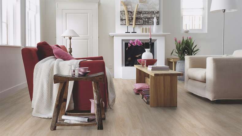 Forbo Allura Wood 70 Klebevinyl - Light Serene Oak (63641DR7)