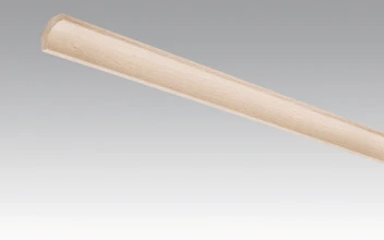 MEISTER Sockelleisten Hohlkehlleisten Buche pure 4094 - 2380 x 22 x 22 mm (200034-2380-04094 - 2604234094)