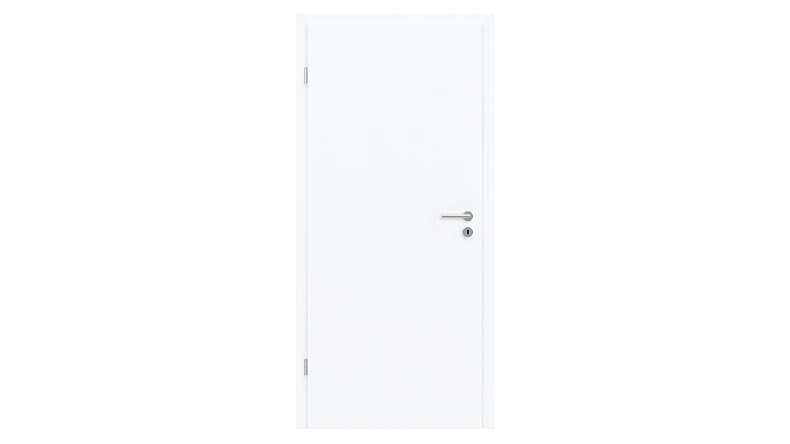 planeo Innentür PUREA Calma Weiß 9003 Designkante | SMH - 2110 x 610|735|860|985 mm