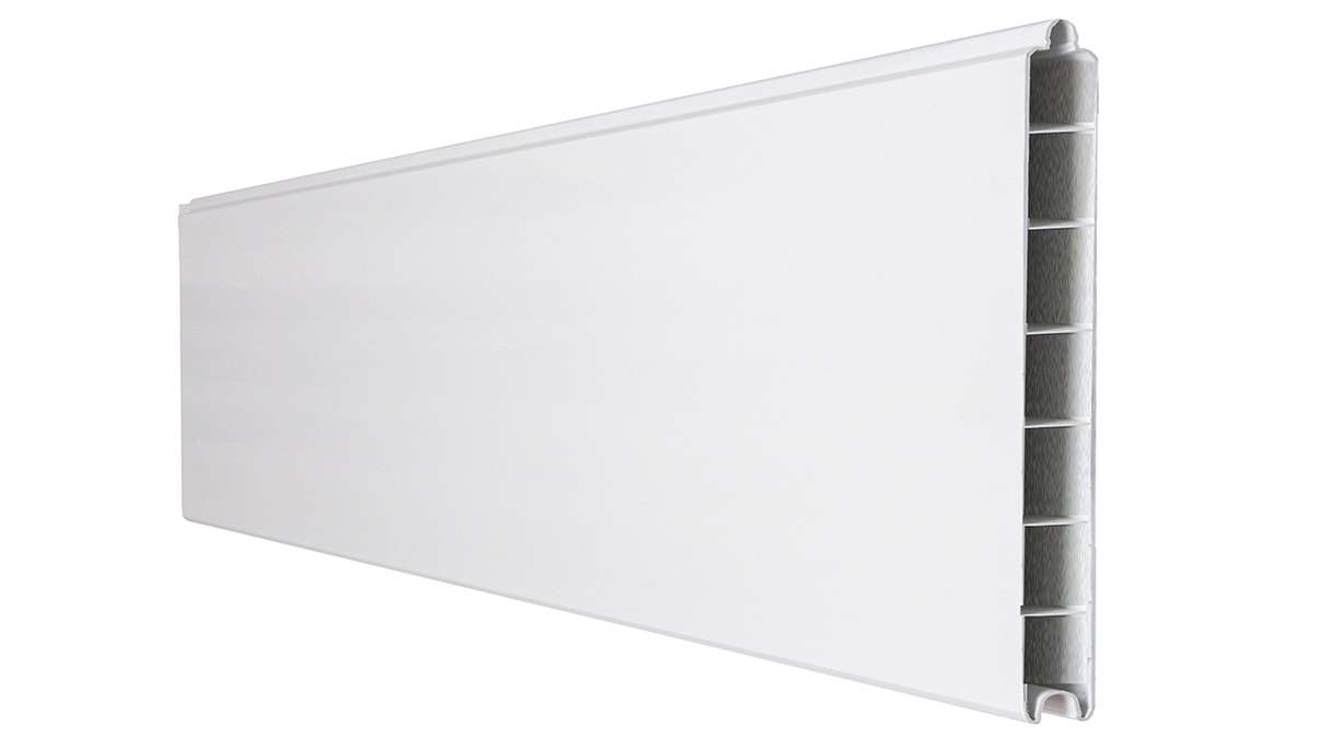 planeo Gardence Simply Small - Einzelprofil Weiss