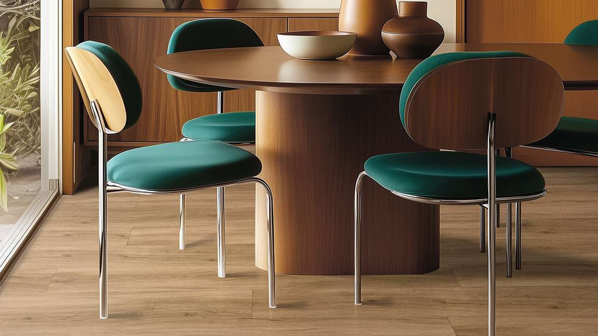 Gerflor Klick Vinyl Rigid - Creation 55 Clic Quartet Honey | Authentisches Erscheinungsbild (60660870)