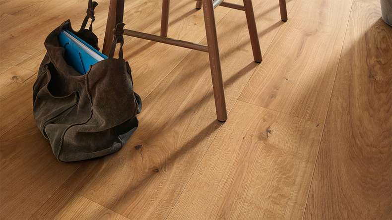 MEISTER Lindura-Holzboden HD 400 - 08904 Eiche authentic naturgeölt 2200 x 270 x 11 mm (500213-2200270-08904)