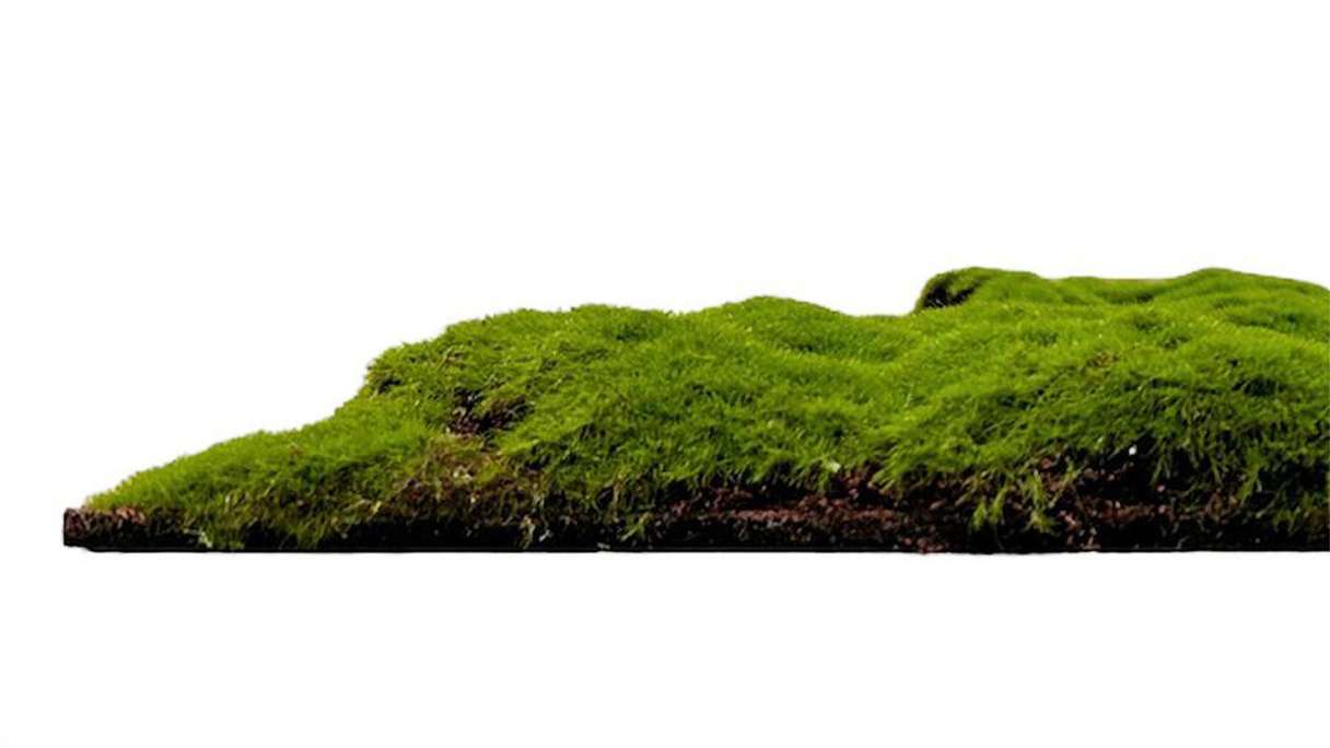 planeo Akustikpaneel - MixWall Moss Mood Forest Green Bulk 52 x 52 cm | Kunst-Moos (PLMW-20211C)