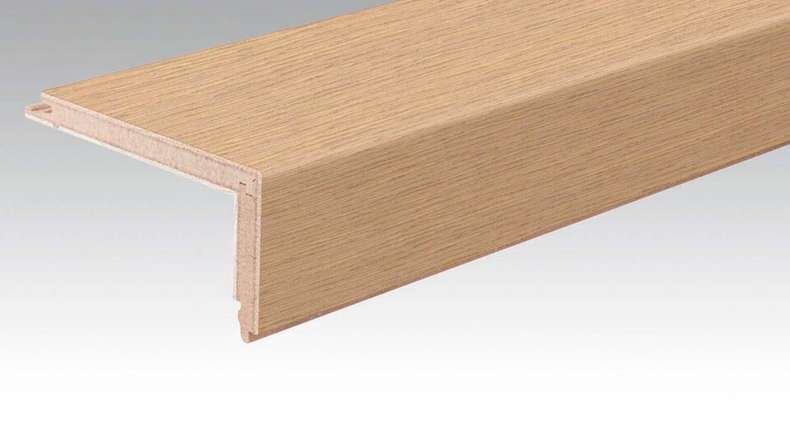 MEISTER Treppenkantenprofil aus Parkett L-Profil Eiche harmonsich pure 9030 (800004-2150-09030 - 9036009030)
