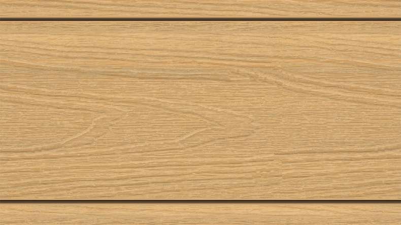 planeo MAXLine Nature - 3m WPC CoEx ummantelte XL Terrassendiele Verbundprofil leicht - Sand strukturiert/glatt gebürstet