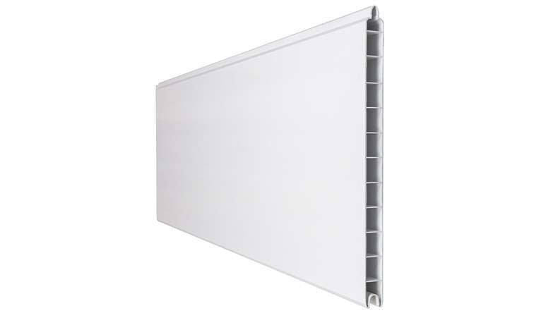 planeo Gardence Simply Premium - Einzelprofil Weiss
