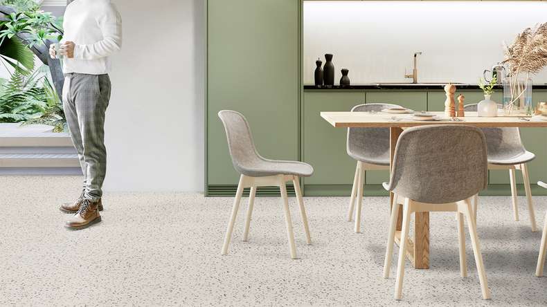 Gerflor CV-Belag - TEXLINE Nature 2144 Confetti Beige