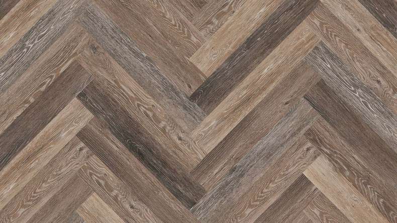 Project Floors Klebevinyl - Herringbone PW 1265/HBL (PW1265HBL)