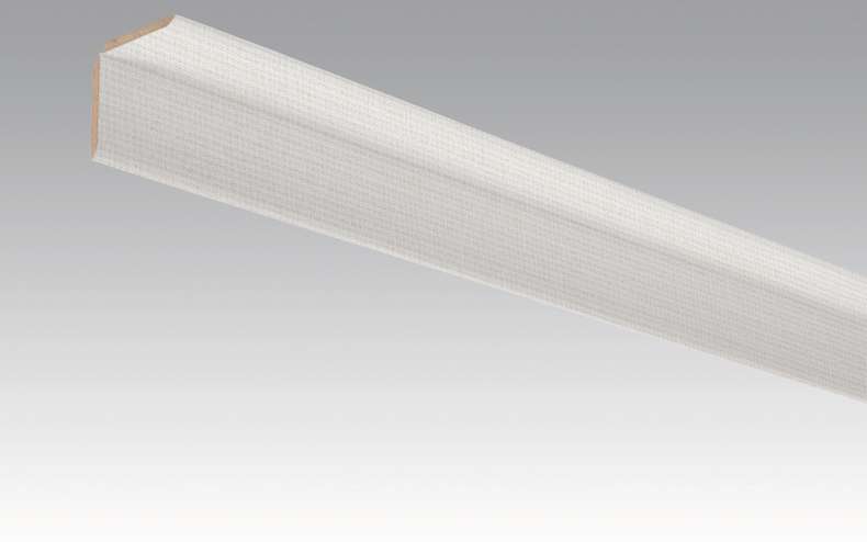 MEISTER Sockelleisten Faltenleisten Edelstahl DF 063 - 2380 x 70 x 3,5 mm (200033-2380-00063 - 260223063)