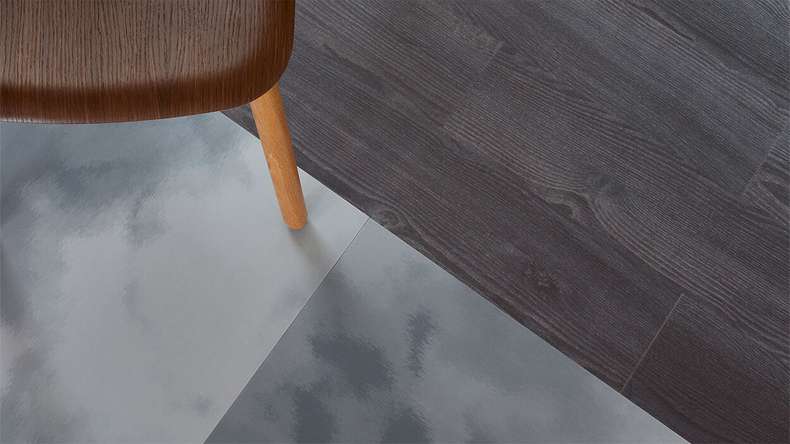 Forbo Allura Wood 70 Klebevinyl - Indigo Ash 750 x 150 mm (63666DR7)