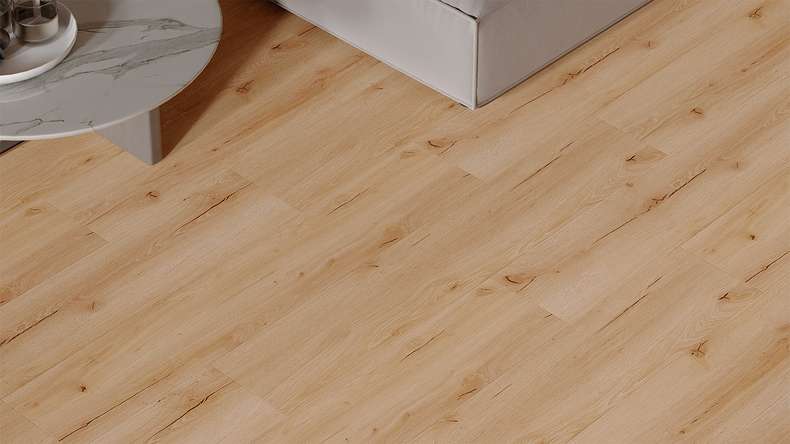 planeo Rigid Klick Vinyl - HOMEtec Pro 50 IXPE Harmony Brown Oak | Trittschalldämmung integr. (RP-E50-3)