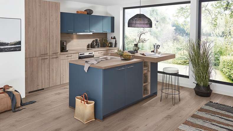 MEISTER Laminat - MeisterDesign LL 250 Bacheiche 07143 | Synchronprägung (600009-2052248-07143)