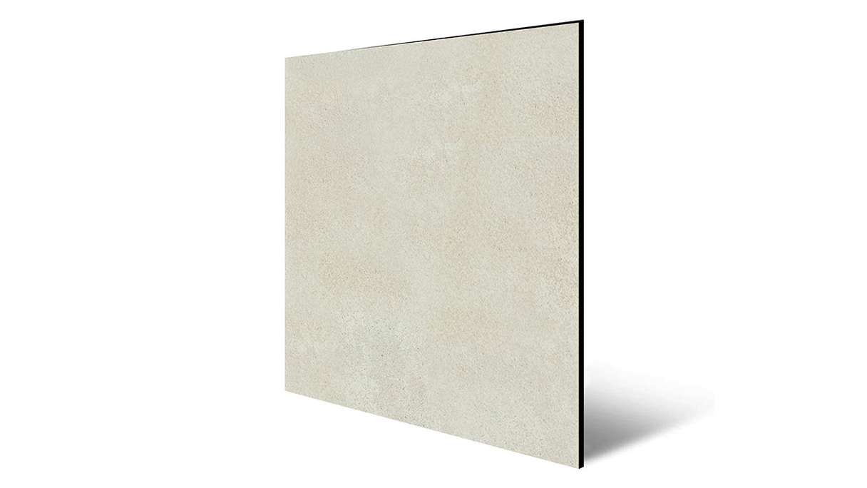 planeo Akustikpaneel - MixWall Mineral Mood Cream Sandstone 52 x 52 cm | Echtstein (PLMW-00411C)