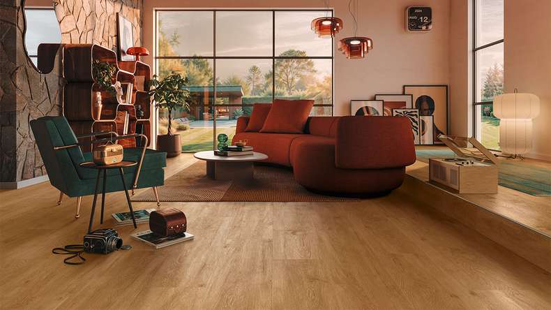 MEISTER Designboden Dryback-Vinyl DD 155 - 20080 Quiet storm Natural Wood-Struktur (400048-1226186-20080)