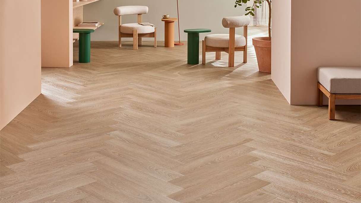 Forbo Allura Wood 70 Klebevinyl - Blond Timber 750 x 150 mm (63712DR7)