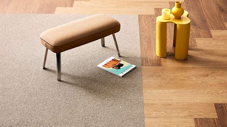 Forbo Allura Wood 55 Klebevinyl - Honey Elegant Oak 1200 x 200 mm (60065DR5)