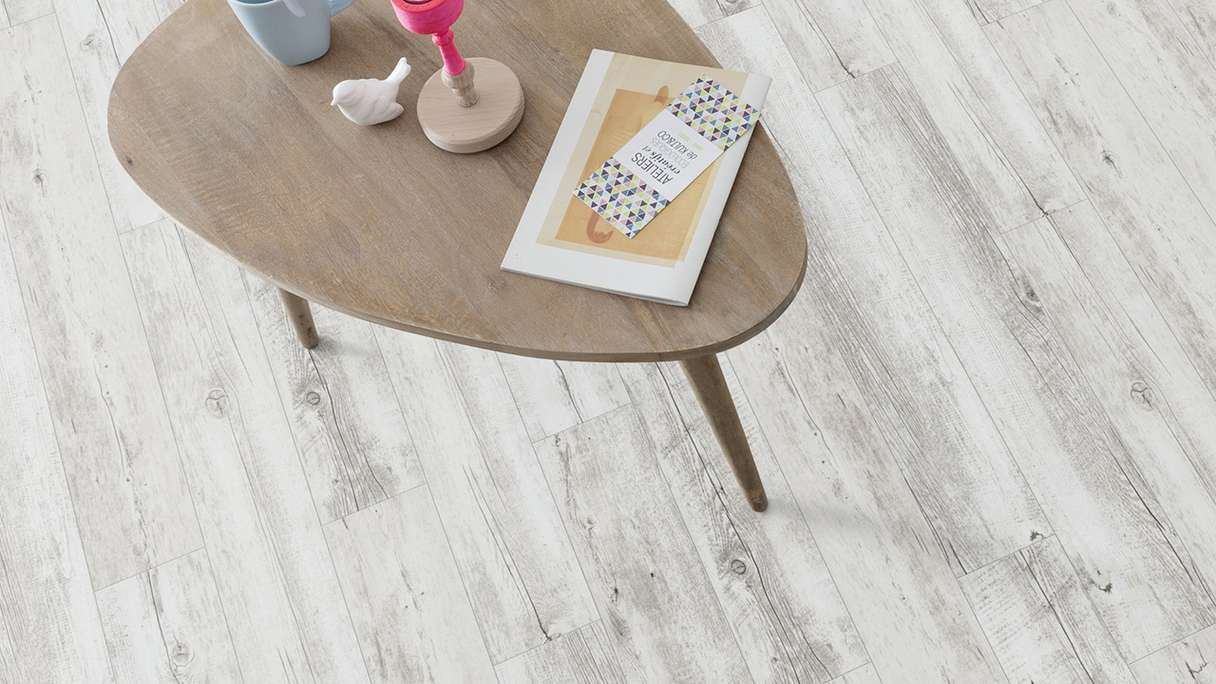 Gerflor Klebevinyl selbstklebend - Senso Rustic White Pecan (33250394)