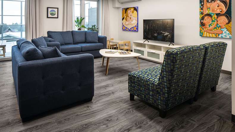 Forbo Allura Wood 40 Klebevinyl - Rustic Anthracite Oak (60306DR4)