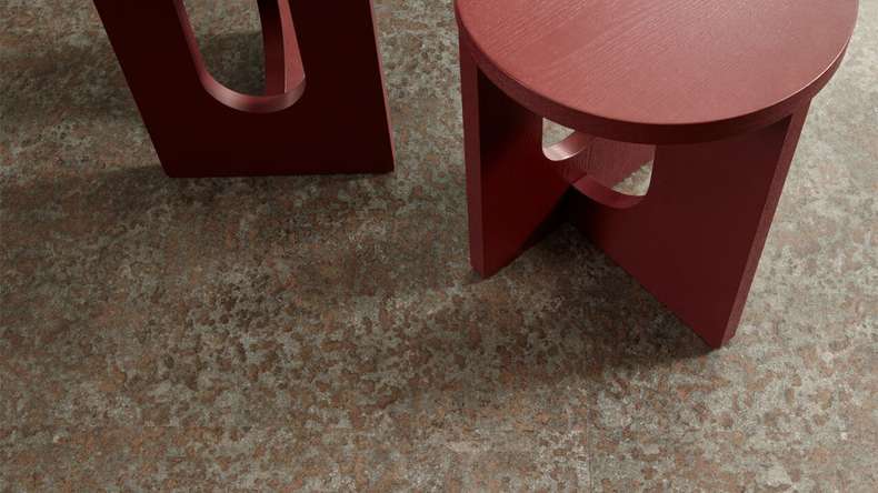 Forbo Allura Material 70 Klebevinyl - Corroded Strata (63673DR7)