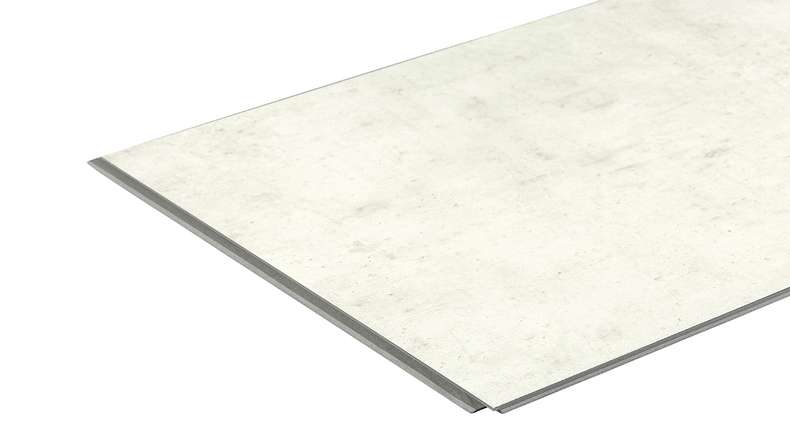 Wandverkleidung Kunststoff - planeo StrongWall - Light Cement