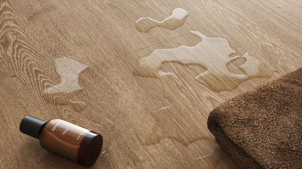 SKAVA Rigid Klick Vinyl - Home Mud Oak | wasserfest (LO-1110)