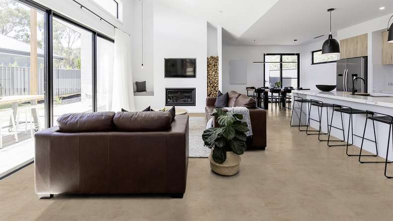 Gerflor Klebevinyl - Virtuo 30 Glue Down Tavla beige | Authentisches Erscheinungsbild (39171451)