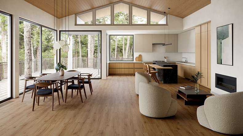 planeo WPC Klick Vinyl - PUREtec MAX 70 EIR Classic Light Oak | Trittschalldämmung integr. (RP-A50-6)