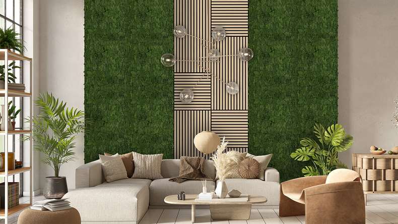 planeo Akustikpaneel - MixWall Timber Solid Flare Oak 52 x 52 cm | Echtholzfurnier (PLMW-00311C)
