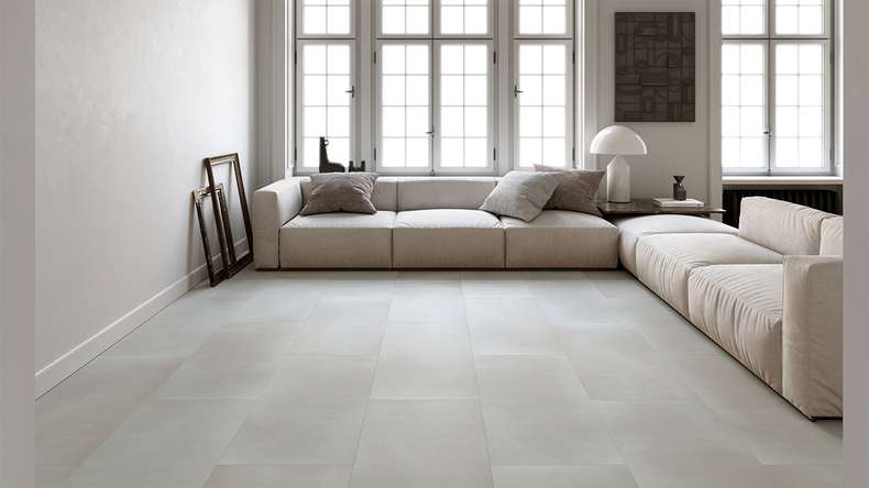 planeo Rigid Klick Vinyl - Toparia IXPE XL-Fliese ultramatt | Trittschalldämmung integr. (MF-0011-IXPE)